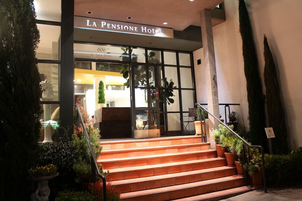 拉潘西奥尼酒店 圣地亚哥 外观 照片